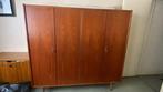 Kleerkast 2delig, Huis en Inrichting, Kasten | Kleerkasten, Ophalen, Gebruikt, Met hangruimte