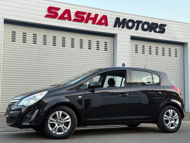 Opel Corsa 1.2 Benzine '12 | Airco | 60.000 KM | 12MGarantie, Auto's, Opel, Bedrijf, Te koop, Corsa, ABS, Airbags, Airconditioning