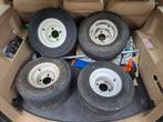 4x golfkar wielen yamaha ezgo club car € 100, Ophalen, Gebruikt, Golfkar