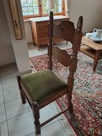 6 stoel eik, Huis en Inrichting, Ophalen, Gebruikt, Overige kleuren, Vijf, Zes of meer stoelen