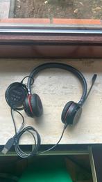Jabra headset - nooit gebruikt, Computers en Software, Headsets, Nieuw, On-ear, Ophalen of Verzenden, Inklapbare microfoon