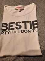 T-shirt meisje Besties, maat 146, Meisje, Gebruikt, Ophalen