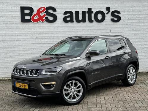 Jeep Compass 1.3T Limited Automaat Trekhaak Cruise Camera +, Auto's, Jeep, Bedrijf, Compass, ABS, Airbags, Alarm, Climate control