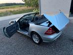 Mercedes SLK200 Kompressor, Auto's, 1998 cc, Zwart, Cabriolet, Bedrijf