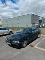 Bmw e39 525i - 2003 - phase 2 individual, Auto's, BMW, Automaat, Achterwielaandrijving, Blauw, Berline