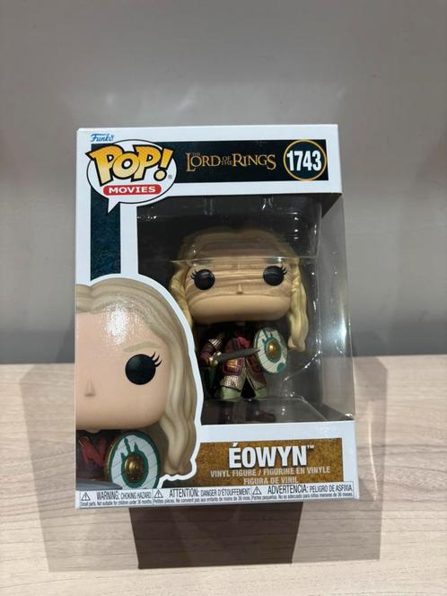 Éowyn #1743 Funko Pop! Movies: Lord of the Rings, Verzamelen, Poppetjes en Figuurtjes, Zo goed als nieuw, Ophalen of Verzenden