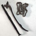 XT 600 distributieketting + geleiders (XT600E 4PT, MJ 2000), Motoren, Ophalen of Verzenden, Gebruikt