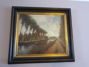 Schilderij w HOESENS beschikbaar voor biedingen