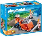 Coupe-joints Playmobil 4044 + chariot élévateur à fourche 52, Enfants & Bébés, Jouets | Playmobil, Comme neuf, Ensemble complet
