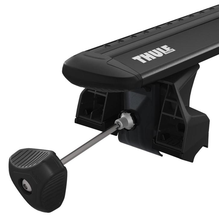 Thule dakdrager WingBar + Clamps, Auto diversen, Dakdragers, Zo goed als nieuw, Ophalen
