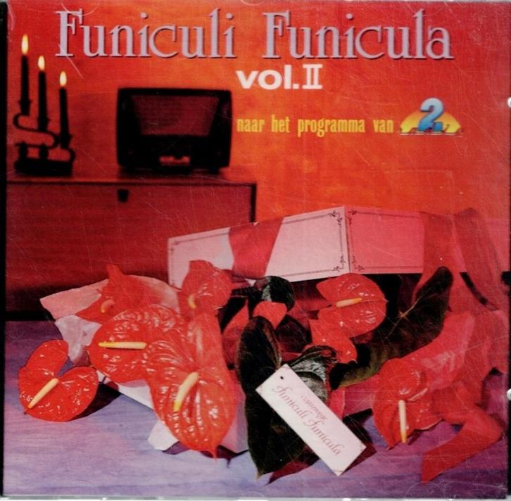 cd    /    Funiculi Funicula Vol. II, CD & DVD, CD | Autres CD, Enlèvement ou Envoi