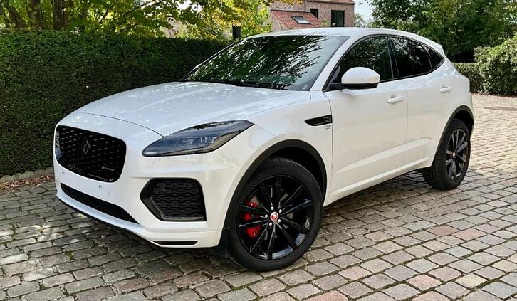 Jaguar E-Pace 1.5 Turbo R-Dynamic ### 39000 km ###, Auto's, Jaguar, Bedrijf, Te koop, E-Pace, ABS, Achteruitrijcamera, Adaptieve lichten