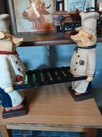 2 mooie antieke varkens met draagbet, Ophalen