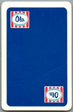 speelkaart - J4087 - Ola ijs, Ophalen of Verzenden, Gebruikt, Joker(s)
