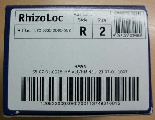 Te koop: Orthese voor de stabilisatie rechterduim., Sport en Fitness, Overige Sport en Fitness, Gebruikt, Ophalen of Verzenden