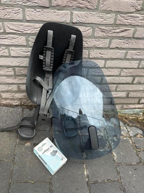 Kinderstoeltje voor op de fiets, Fietsen en Brommers, Fietsaccessoires | Fietsstoeltjes, Zo goed als nieuw, Voorzitje, 0 t/m 13 kg