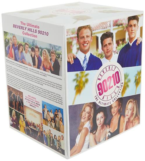 Beverly hills 90210 DVD Box (de oude + nieuwe serie), Cd's en Dvd's, Dvd's | Tv en Series, Nieuw in verpakking, Boxset, Ophalen of Verzenden