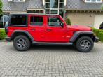 Jeep Wrangler Unlimited 2.2 CRDI SPORT LED CAMERA, Auto's, Jeep, Automaat, Bedrijf, 5 deurs, Wrangler