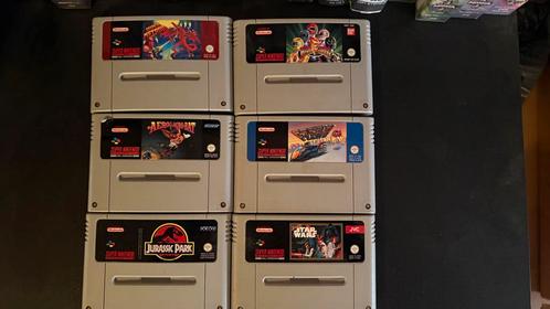 Lots snes games, Games en Spelcomputers, Games | Nintendo Super NES, Gebruikt, Ophalen