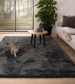 2 X TAPIJT Antraciet 2,5 x 3 m een jaar gebruikt, Huis en Inrichting, Ophalen, Zo goed als nieuw