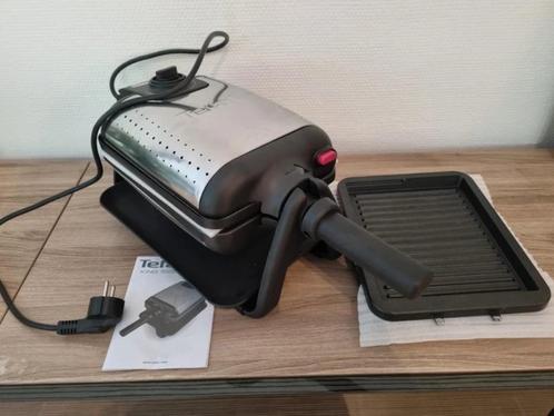 wafel- en croquemachine, Elektronische apparatuur, Wafelijzers, Nieuw, Uitneembare platen, Vaatmachinebestendige platen, Ophalen of Verzenden