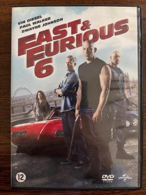 Fast & Furious 6 DVD, Cd's en Dvd's, Dvd's | Actie, Zo goed als nieuw, Actie, Alle leeftijden, Ophalen of Verzenden