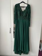 Wedding dress, Kleding | Dames, Trouwkleding en Trouwaccessoires, Ophalen of Verzenden, Gedragen, Groen, Bruidsmeisjeskleding