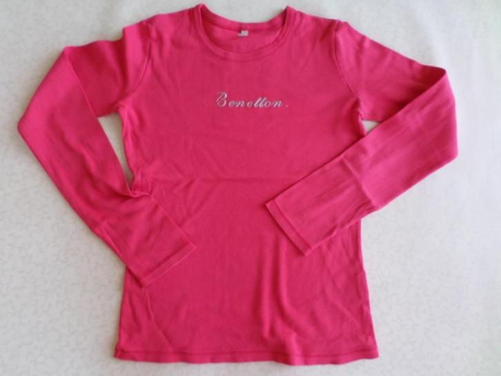 Pull Rouge rose corail Benetton brillant 11-12 ans filles, Enfants & Bébés, Vêtements enfant | Taille 146, Utilisé, Fille, Chemise ou À manches longues