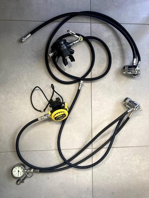 Apeks twinset configuratie - DS4 met XTX, Watersport en Boten, Duiken, Zo goed als nieuw, Overige typen, Verzenden