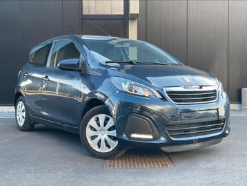 Peugeot 108. Essence Euro6 26 000km contrôle technique ok beschikbaar voor biedingen