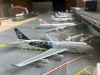 Boeing 747-400 « tout noir » SPECIAL Air New Zealand 1:400, Collections, Enlèvement ou Envoi, Neuf, Modèle réduit