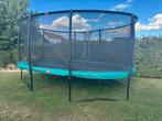 BERG Grand Champion 520 x 350 cm Ovaal + Safety Net, Kinderen en Baby's, Speelgoed | Buiten | Trampolines, Ophalen, Gebruikt