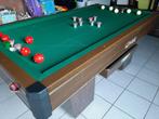 Nieuwe en gebruikte tapbiljarts., Sport en Fitness, Biljarten en Poolen, Ophalen, Zo goed als nieuw, Biljarttafel
