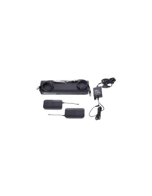 Shure BLX188 Combo (Double Système HF), Muziek en Instrumenten, Microfoons, Zo goed als nieuw, Ophalen
