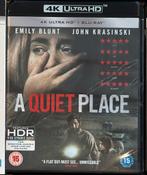 A Quiet Place 4K, Ophalen of Verzenden, Zo goed als nieuw