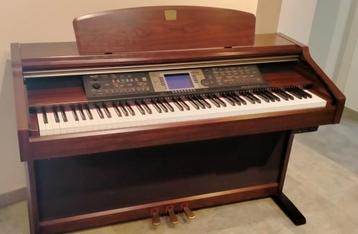 Piano numérique Yamaha Clavinova CVP 206 ETAT EXCEPTIONNEL beschikbaar voor biedingen