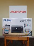 All-in-one Printer EPSON EcoTank ET-2850 en 2 sets töners, Computers en Software, Printers, Ophalen, Kopieren, All-in-one, Zo goed als nieuw