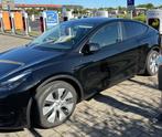 Tesla Y AWD long Range 8/2023 26.500km, Auto's, Zwart, Overige bekleding, Zwart, Elektrisch
