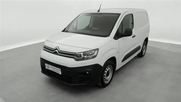 Citroën Berlingo 1.5 BlueHDi M Heavy Club 3PL/NAVI (Prix HT, Auto's, Bestelwagens en Lichte vracht, Bedrijf, Te koop, ABS, Boordcomputer