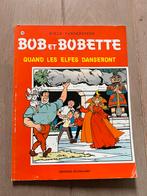 Strip ‘Quand les elfes danseront’ van Bob et Bobette, Livres, Une BD, Utilisé, Enlèvement ou Envoi, Willy Vandersteen