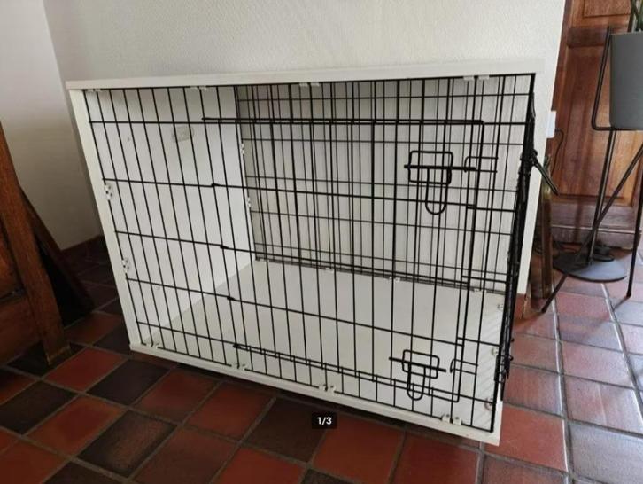 Stijlvolle hondenbench - OMLET Fido Studio 36", Dieren en Toebehoren, Hondenbenches, Zo goed als nieuw, Ophalen