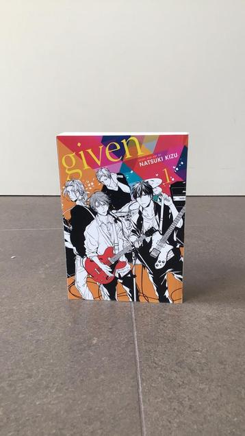 Natsuki Kizu - Given, Vol. 1 beschikbaar voor biedingen
