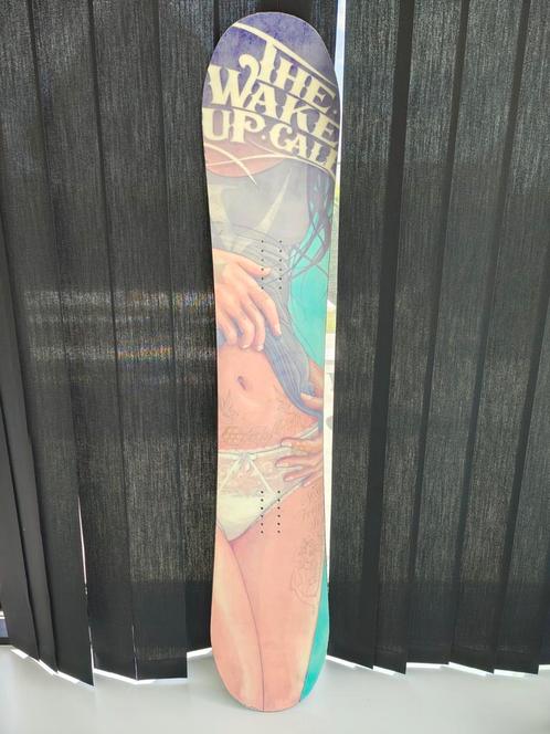 Verdad - 'wake up' snowboard, Sport en Fitness, Snowboarden, Zo goed als nieuw, Board, Ophalen
