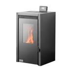 Pelletkachel Teba 10kw Nieuwstaat, Ophalen of Verzenden, Zo goed als nieuw, Pelletkachel