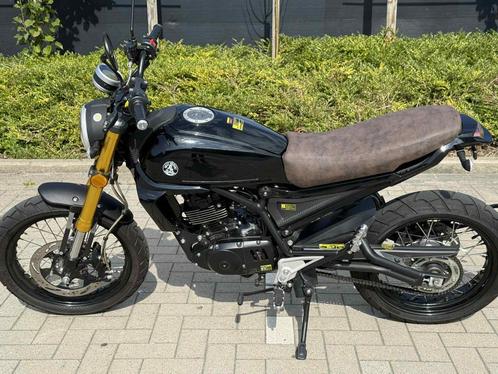 Café Racer 125cc, Motoren, Overige Motoren, 11 kW of minder, 1 cilinder, Ophalen