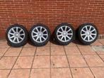 Originele Audi velgen met nieuwe banden Uniroyal, Auto-onderdelen, Banden en Velgen, Ophalen, Banden en Velgen, 17 inch, All Season