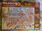 Puzzel Jumbo WASGIJ Where it all began : Vloed! - 1000 stuks, Ophalen of Verzenden, 500 t/m 1500 stukjes, Zo goed als nieuw, Legpuzzel