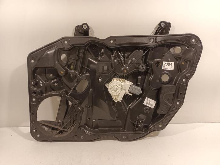RAAMMECHANIEK ELEK RECHTS VOOR Cayenne II (92A) (7P5837462), Auto-onderdelen, Carrosserie, Porsche, Voor, Rechts, Gebruikt