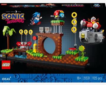 LEGO Ideas 21331 Sonic the Hedgehog Green Hill Zone SEALED beschikbaar voor biedingen