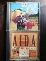 CD's - Aida en Carmen, Cd's en Dvd's, Ophalen of Verzenden, Zo goed als nieuw